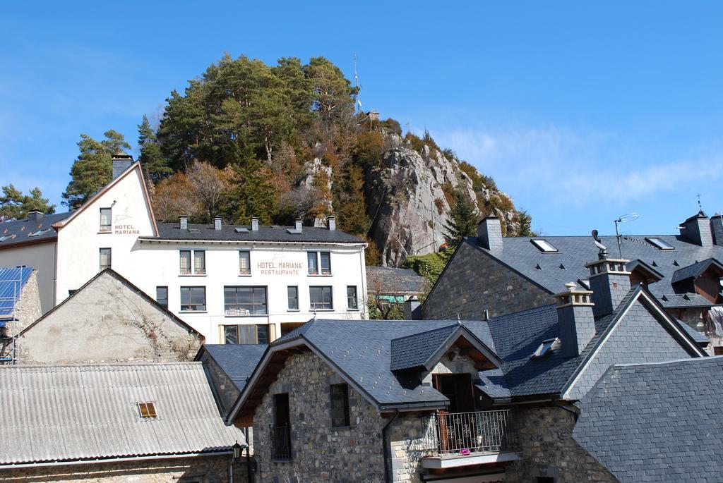 Hotel Mariana Tramacastilla de Tena Eksteriør bilde